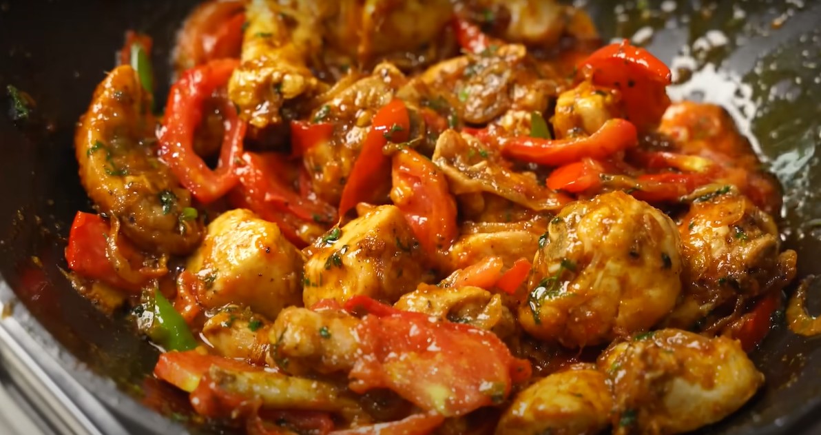 Authentic Chicken Karahi Recipe Using National Chicken