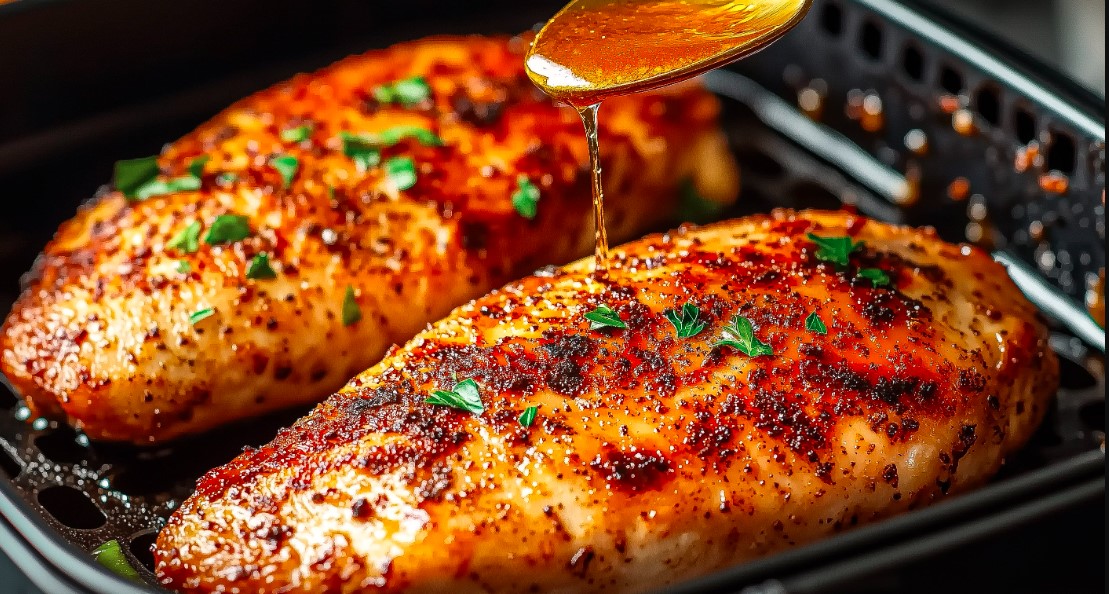 Air Fryer Recipes for Quick, Healthy & Delicious Meals