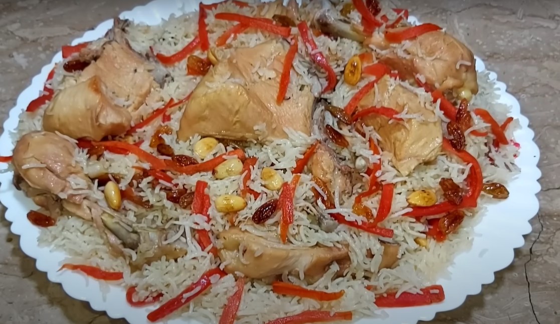 Delicious Food Kabuli pulao recipe 