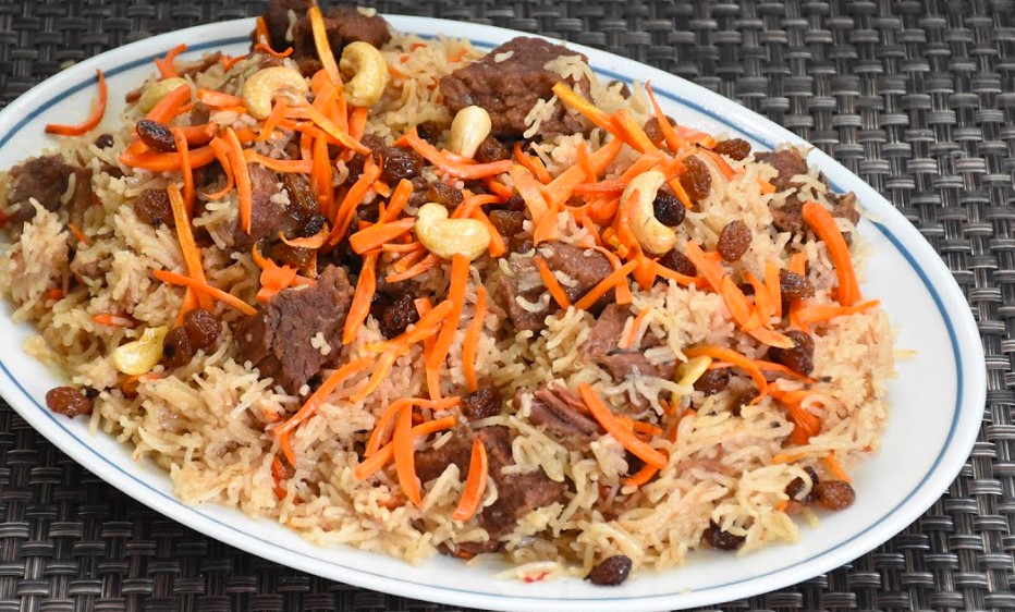 Delicious Food Kabuli pulao featured image