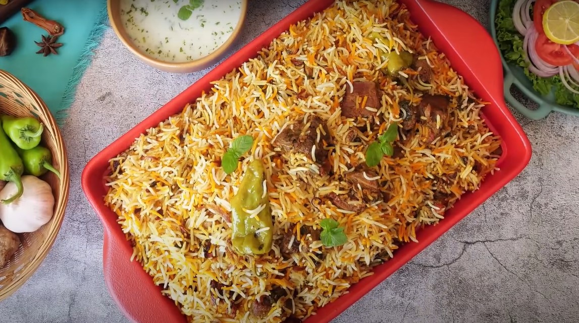 How to Make Delicious Beef Biryani at Home
