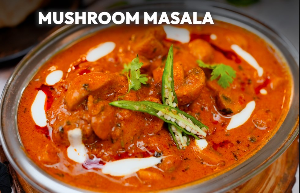 Mushroom Masala Recipe – A Flavorful & Easy Mushroom Curry for All Occasions