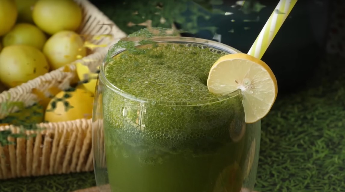 Delicious Food Mint margarita