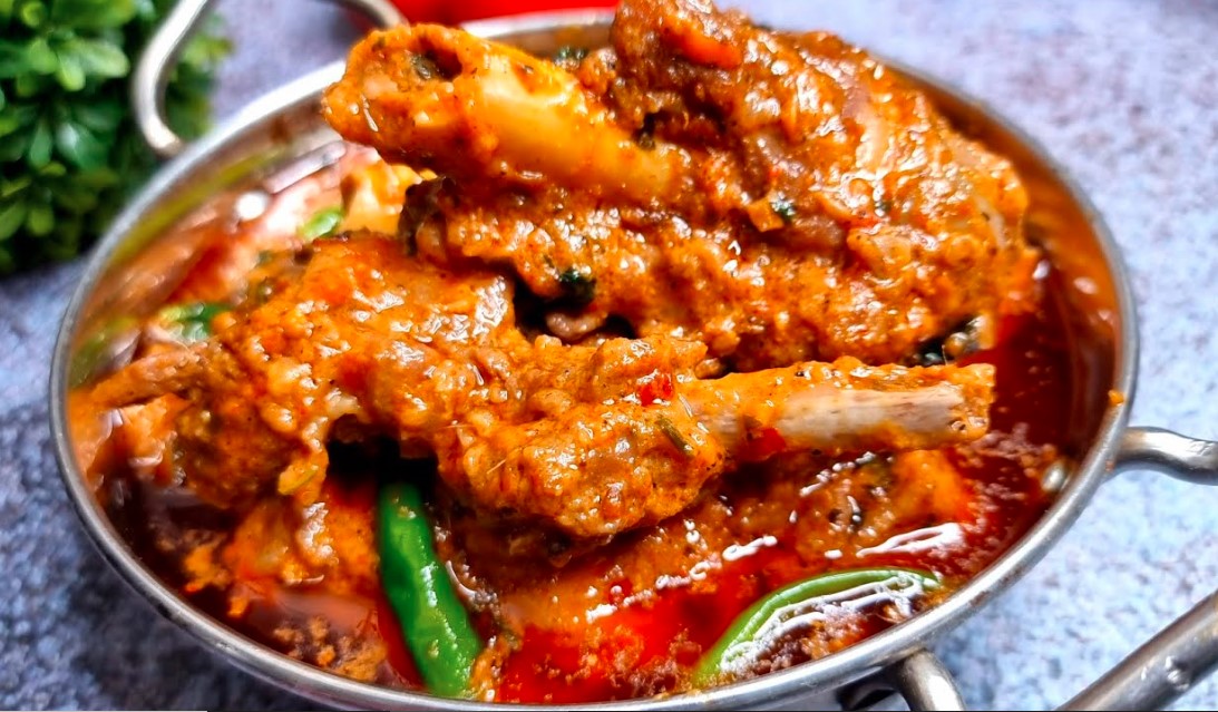 How to Make Delicious Mutton Karahi at Home