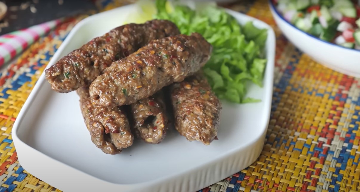 How to Make Delicious Seekh Kebab at Home