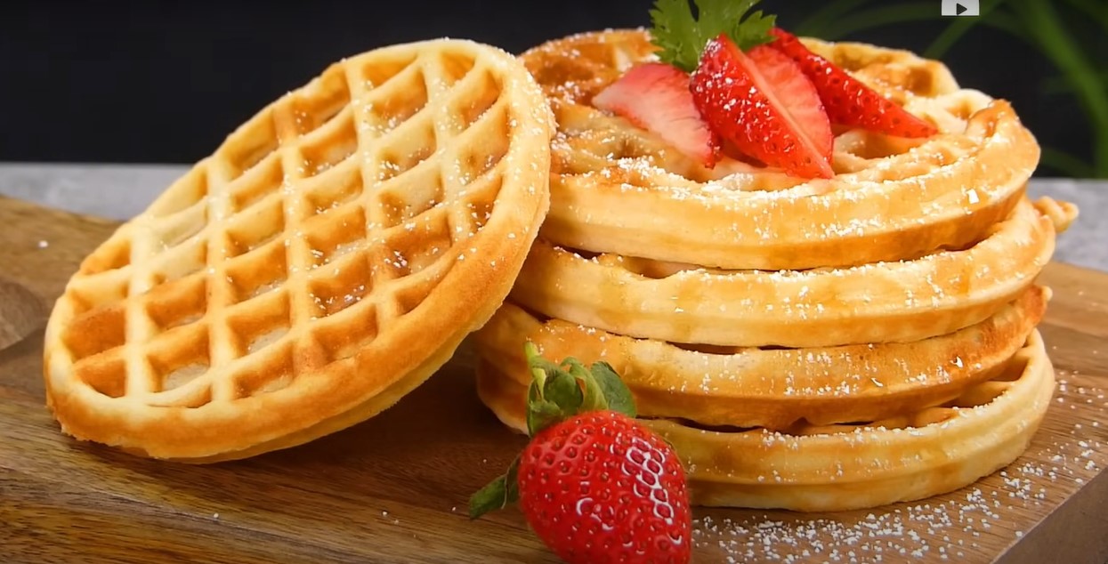 How to Make Waffle Recipe at Home