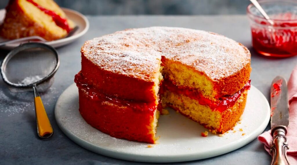 Classic Victoria Sponge Recipe by Mary Berry