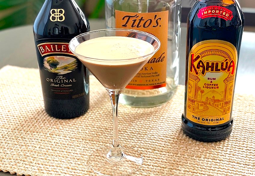 Espresso Martini Recipe: The Best Espresso Martini Recipe with Baileys, Kahlua, and Vodka