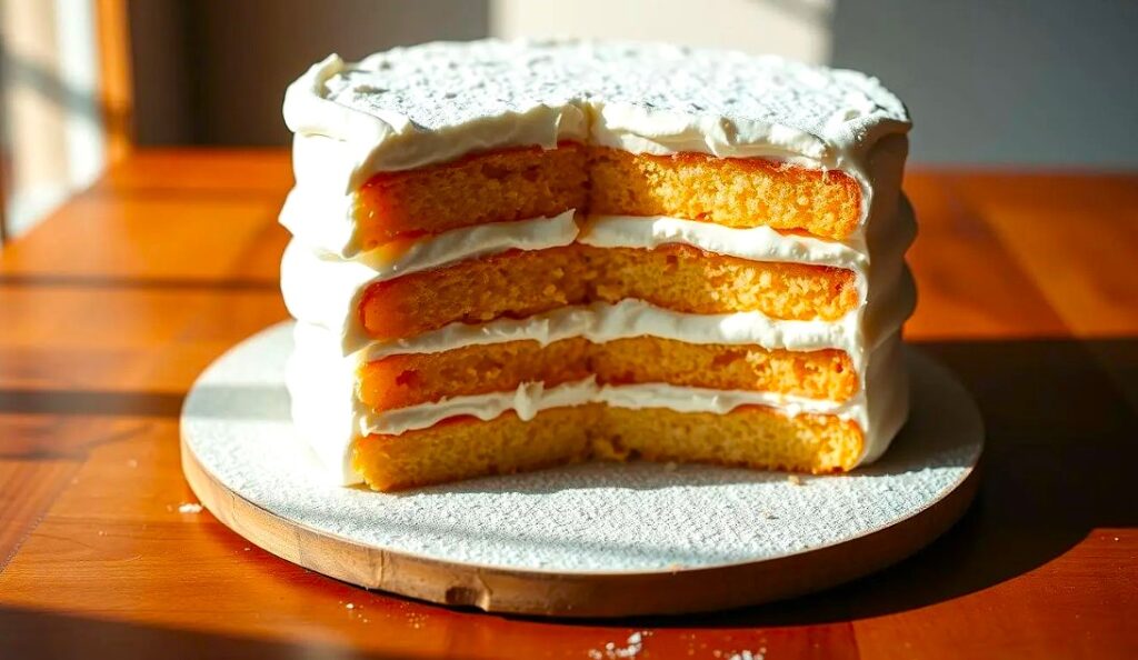 Rosemary's bakery whipped cream cake