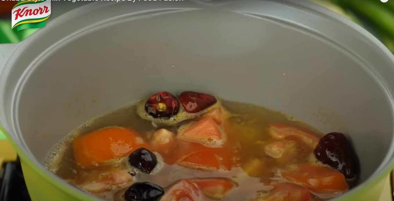 Mix Vegetable Recipe