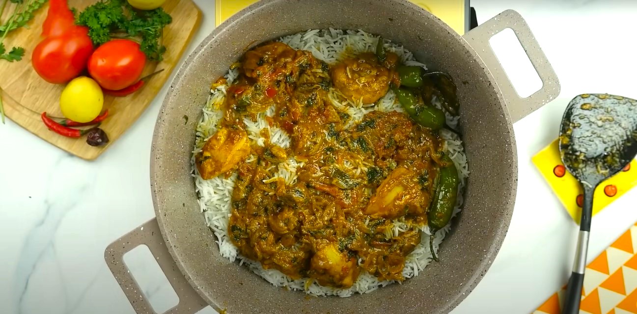 chicken biryani