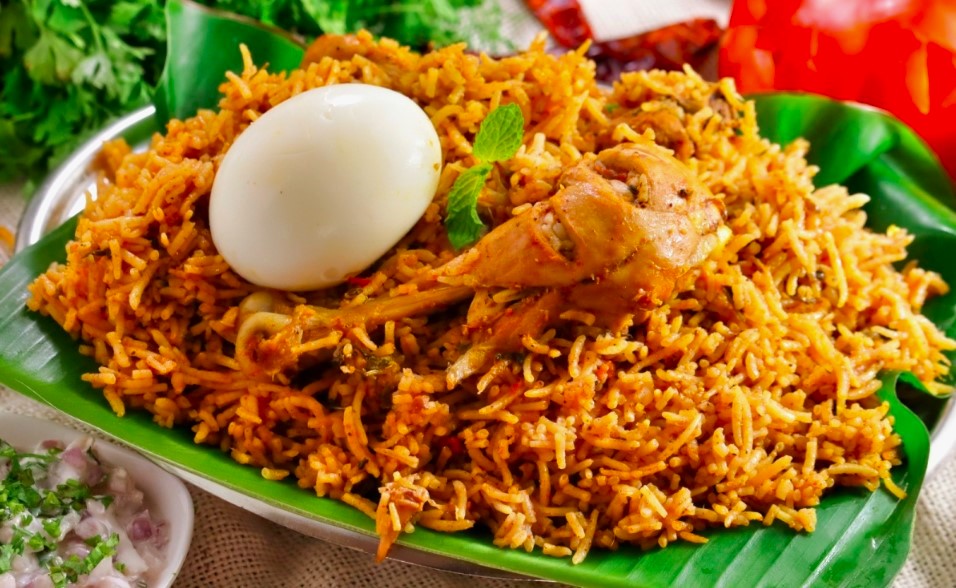 Chicken-Biryani