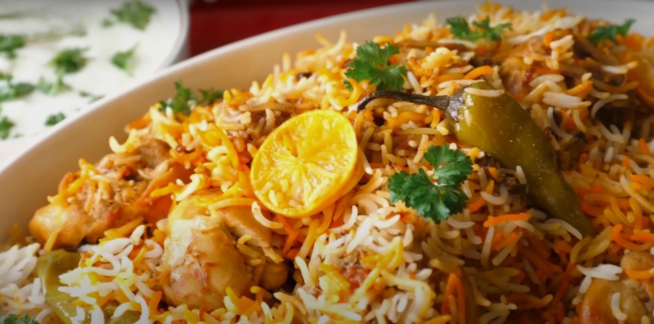 chicken biryani