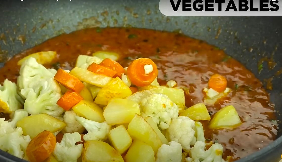 Mix Vegetable Recipe