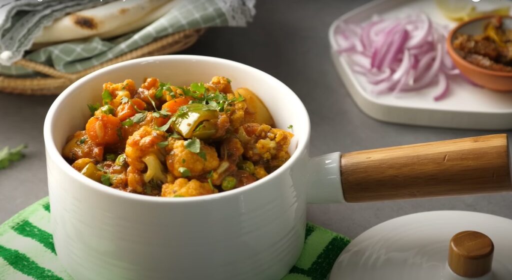 Mix Vegetable Recipe