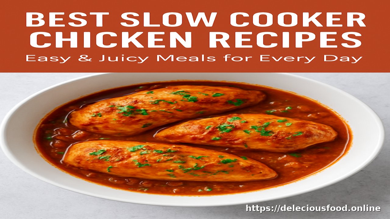 Best Slow Cooker Chicken Recipes