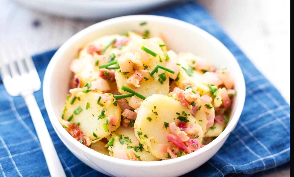The German Potato Salad Recipe
